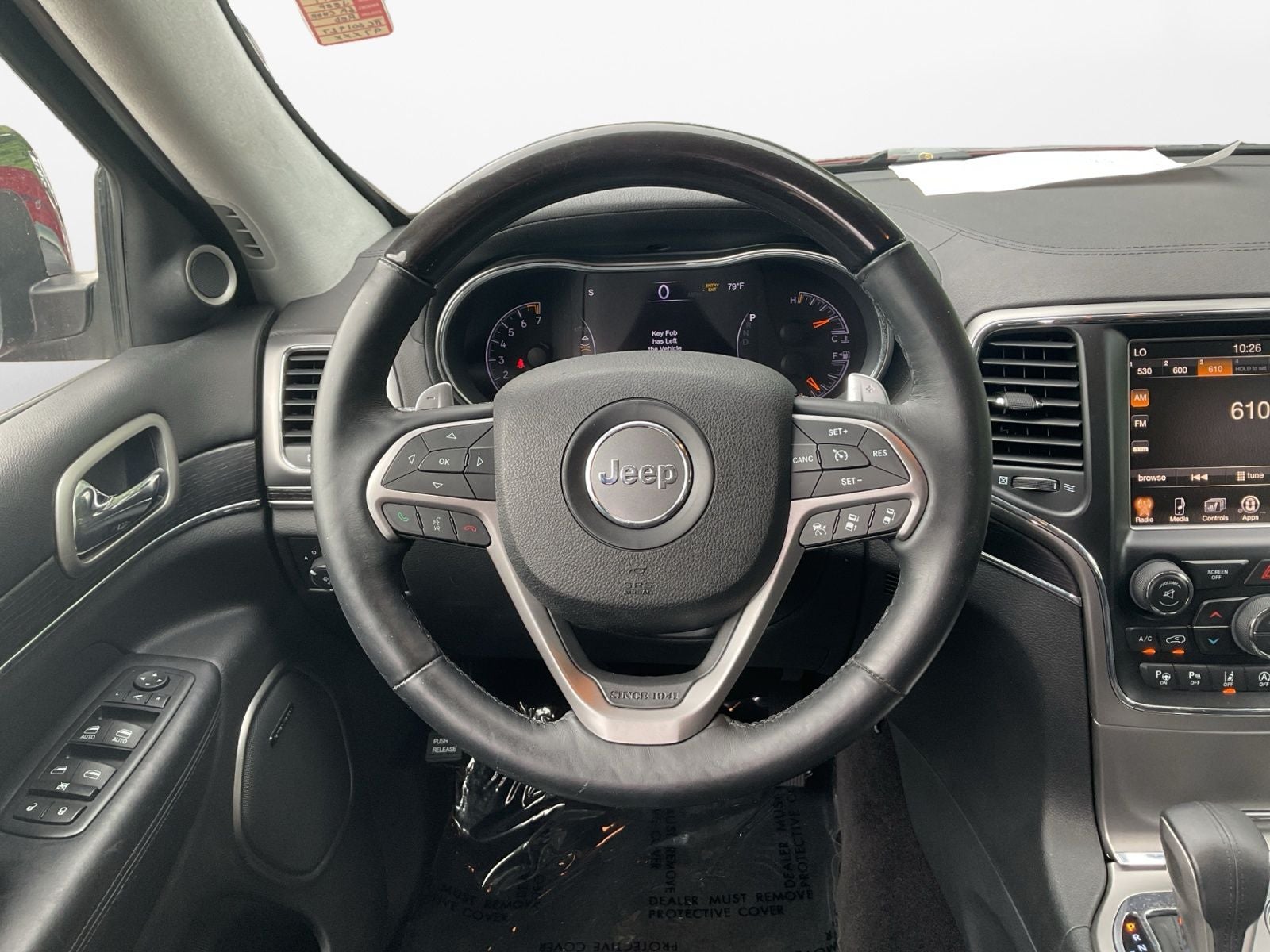 2017 Jeep Grand Cherokee Summit