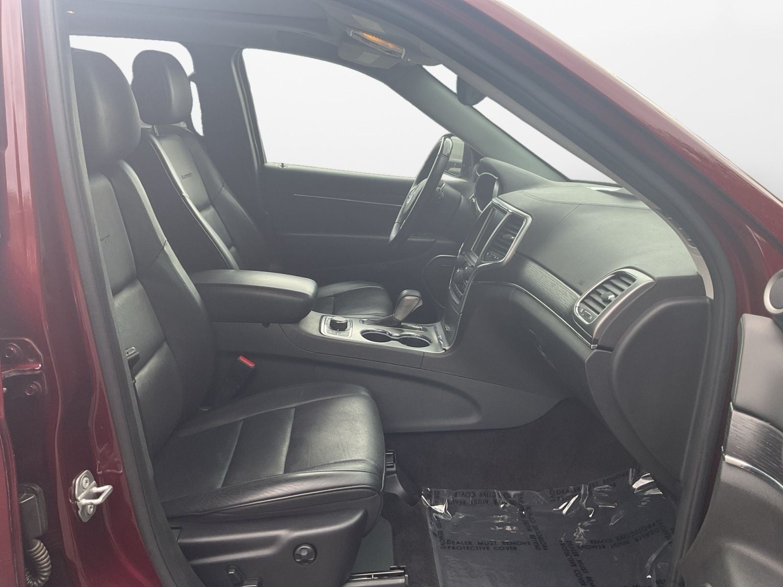 2017 Jeep Grand Cherokee Summit