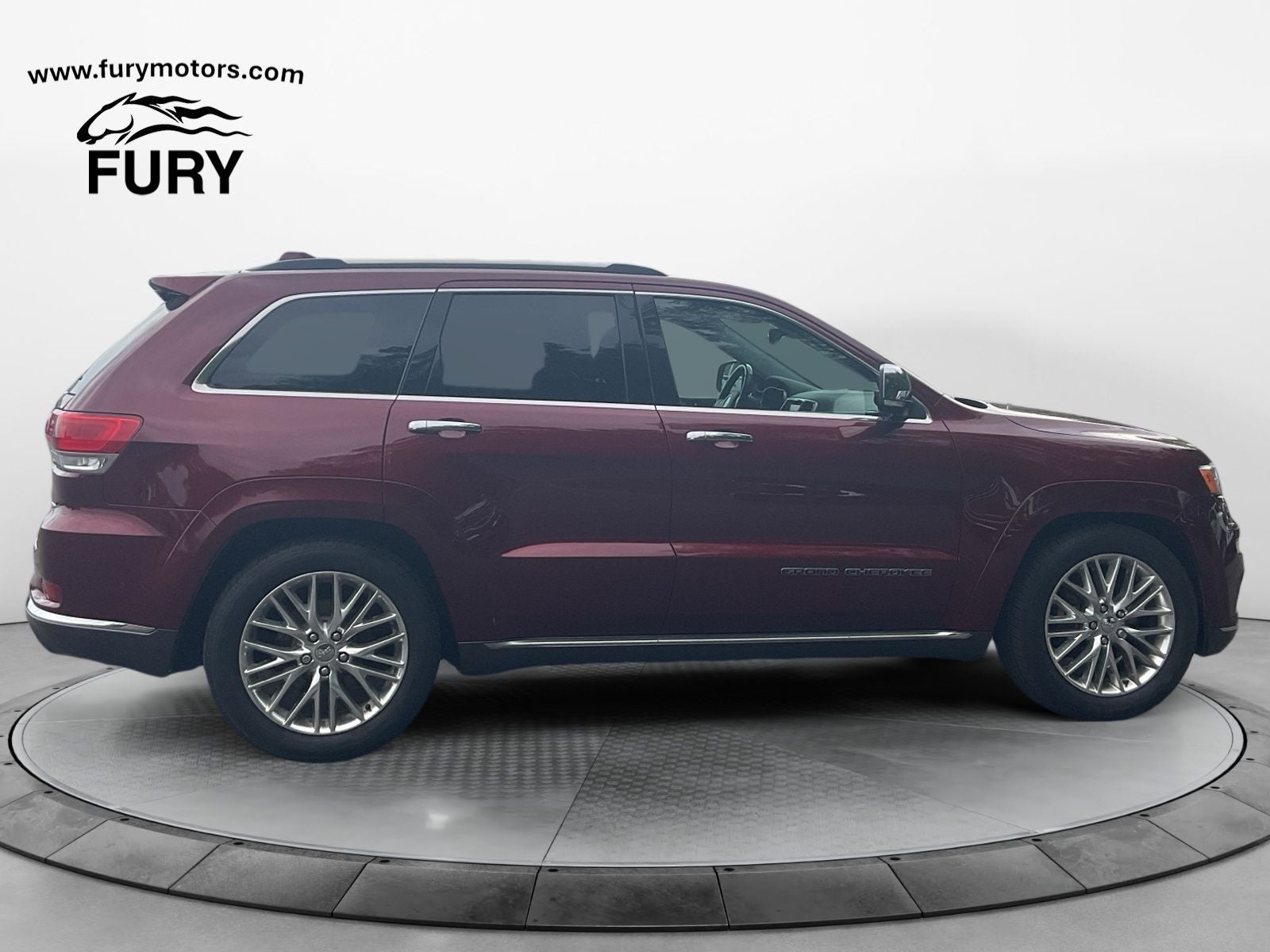 2017 Jeep Grand Cherokee Summit