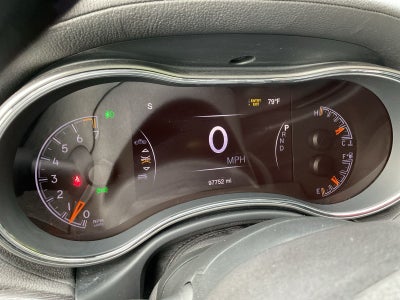 2017 Jeep Grand Cherokee Summit