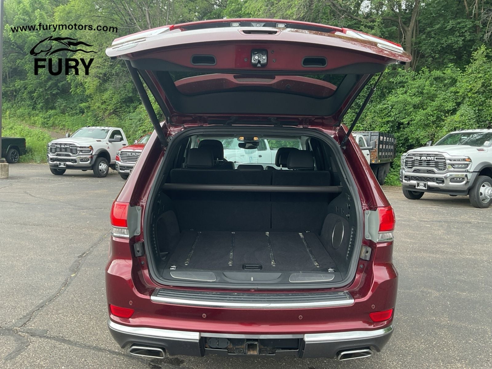 2017 Jeep Grand Cherokee Summit