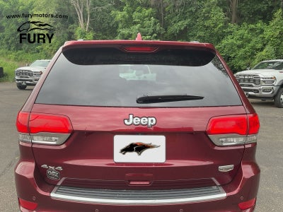 2017 Jeep Grand Cherokee Summit