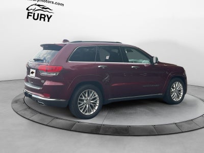 2017 Jeep Grand Cherokee Summit