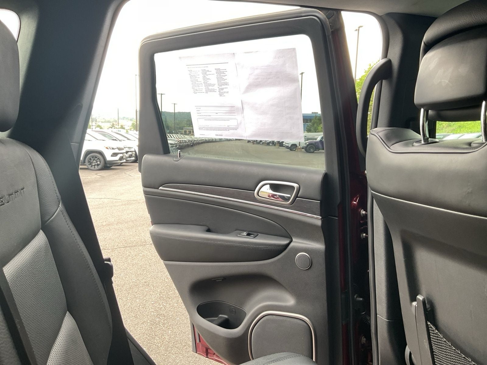 2017 Jeep Grand Cherokee Summit