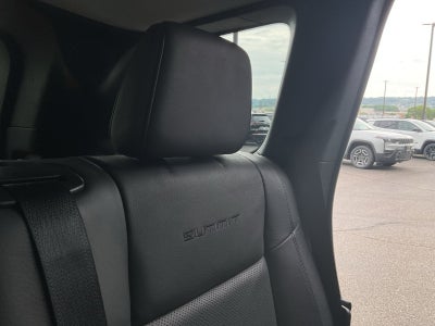 2017 Jeep Grand Cherokee Summit