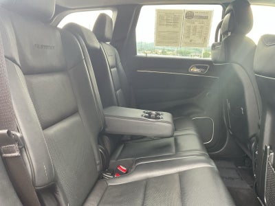 2017 Jeep Grand Cherokee Summit