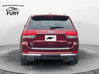 2017 Jeep Grand Cherokee Summit
