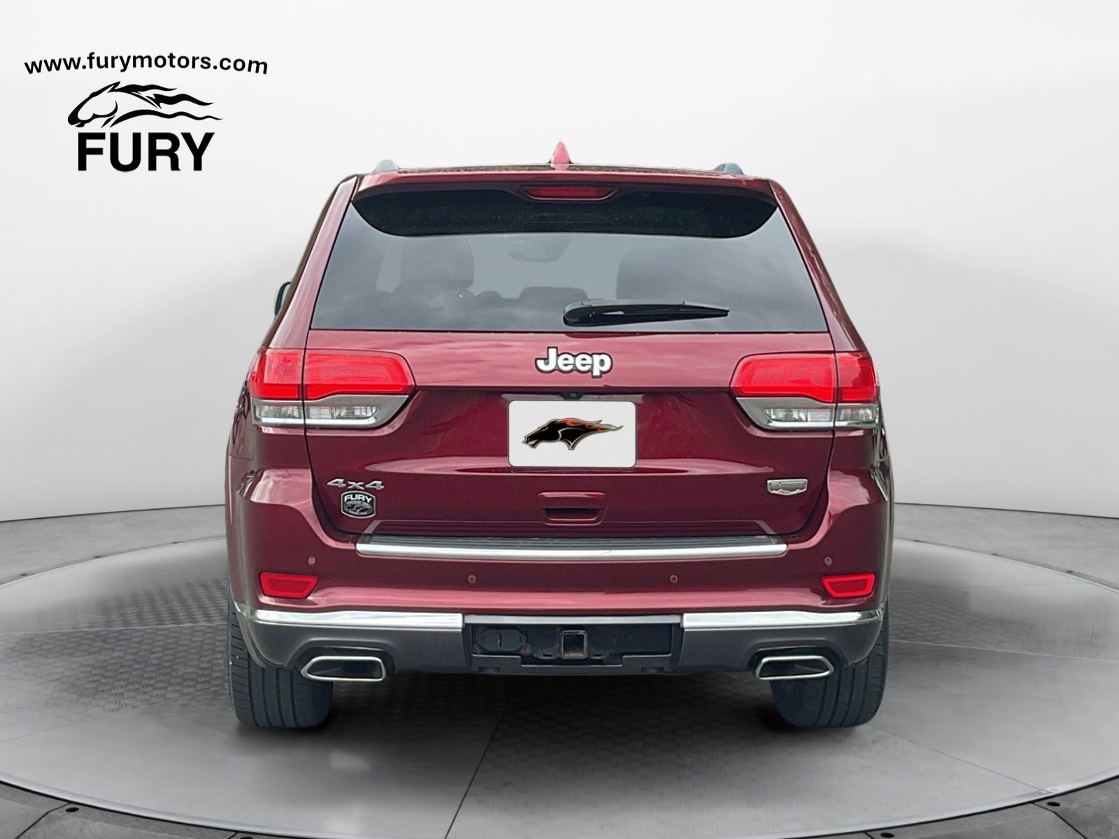 2017 Jeep Grand Cherokee Summit