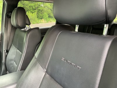 2017 Jeep Grand Cherokee Summit