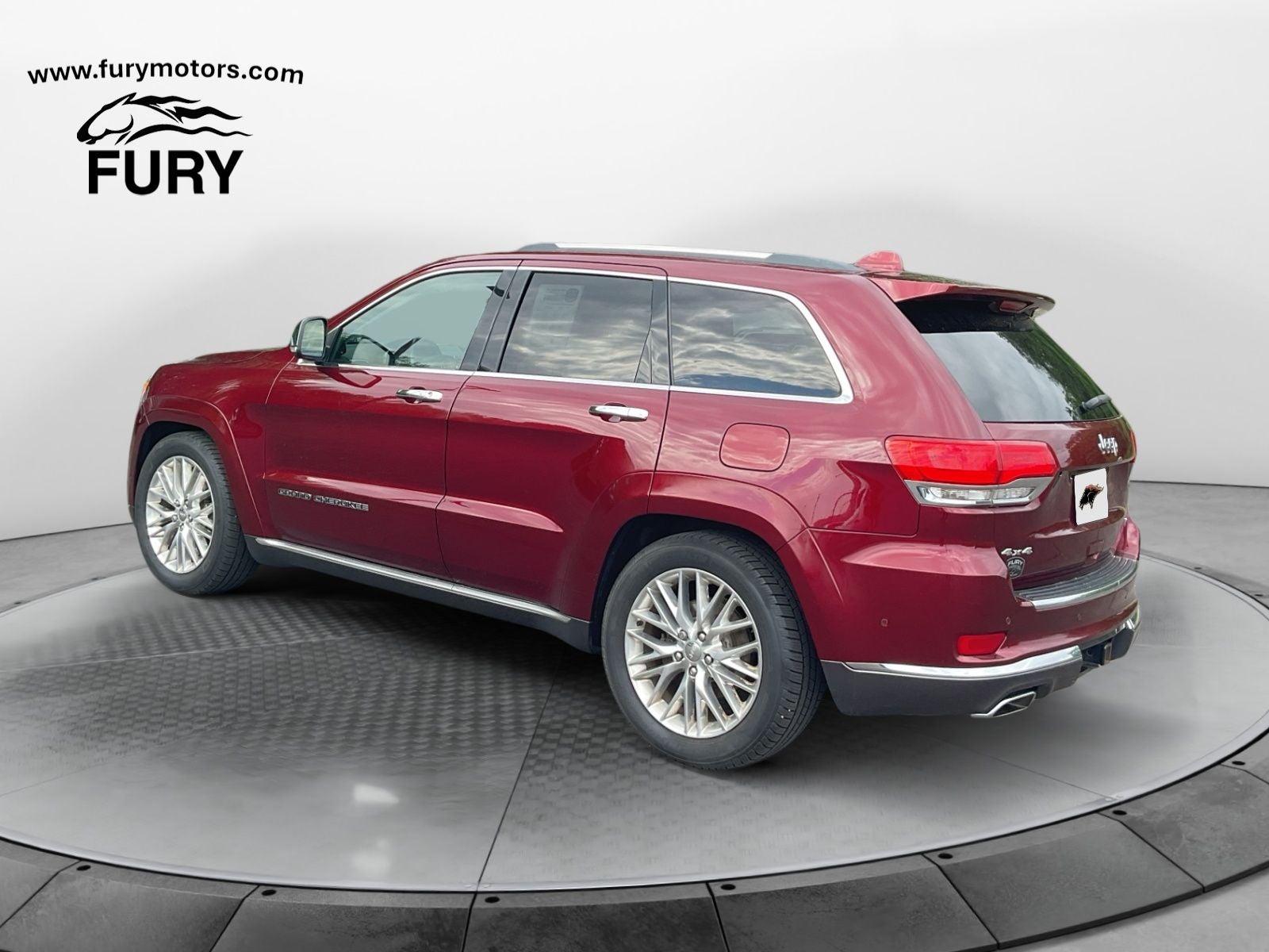 2017 Jeep Grand Cherokee Summit