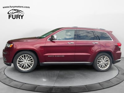 2017 Jeep Grand Cherokee Summit