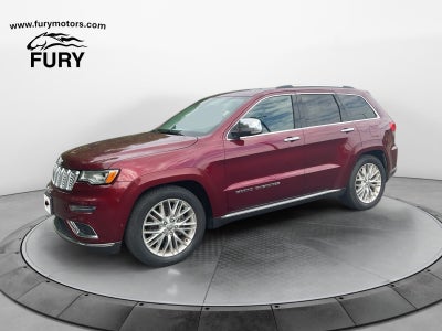 2017 Jeep Grand Cherokee Summit