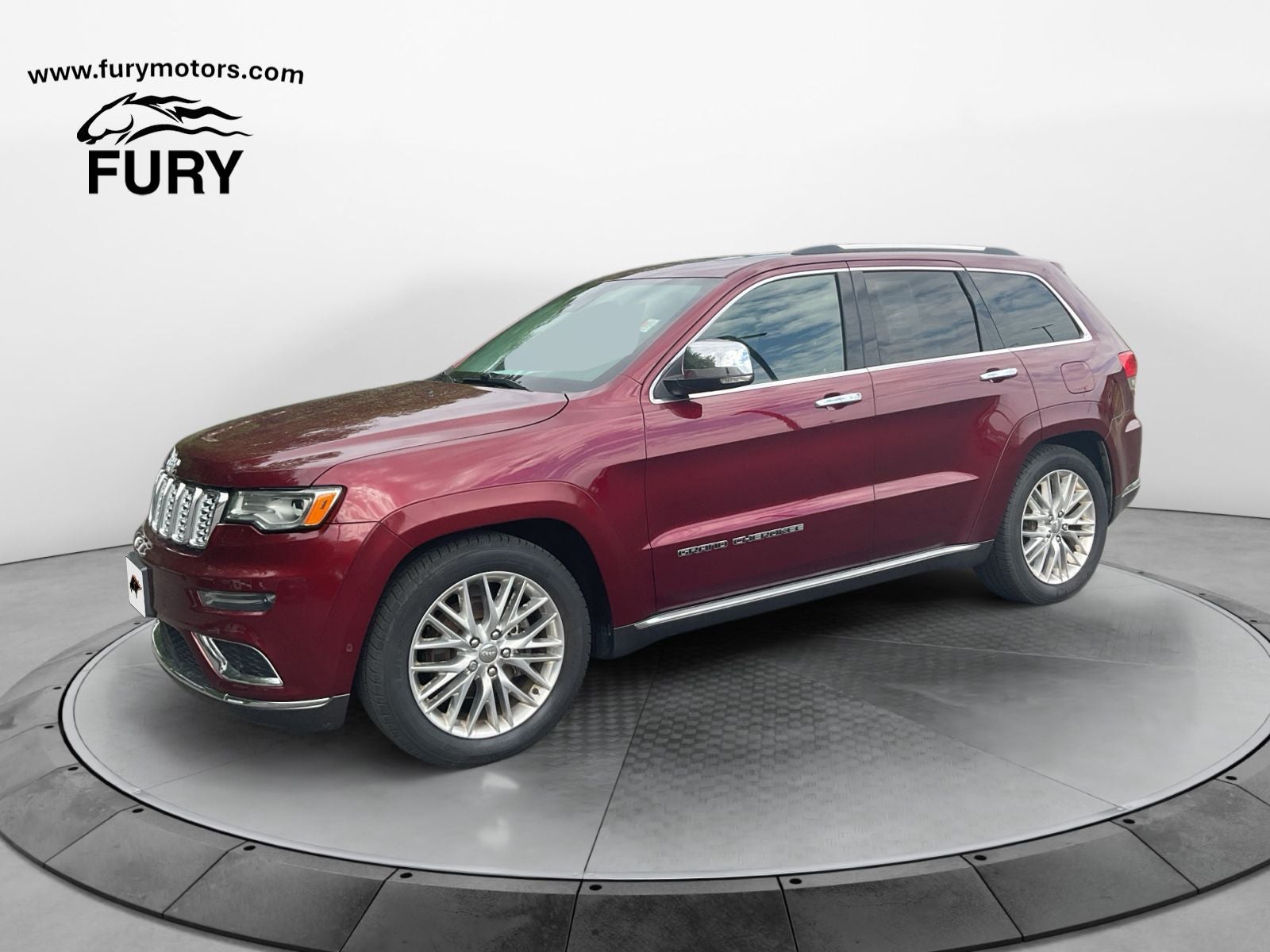 2017 Jeep Grand Cherokee Summit
