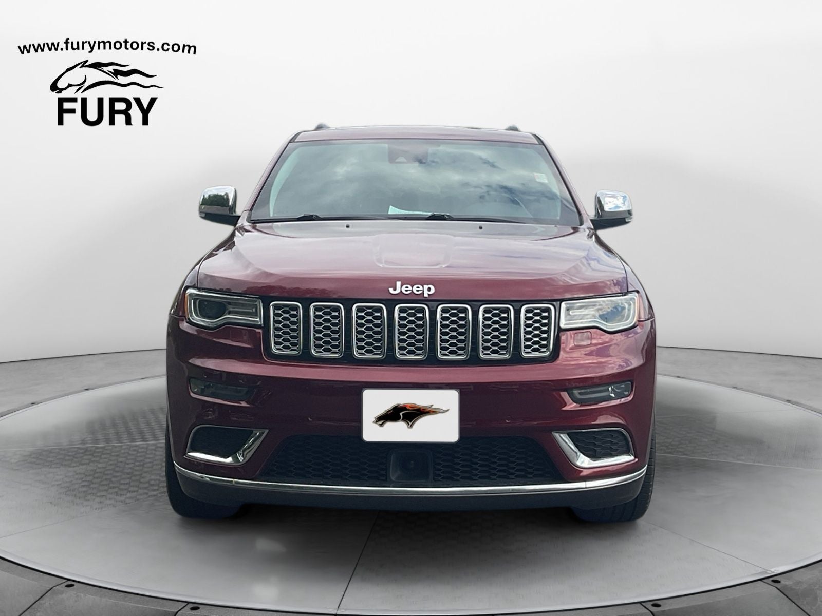 2017 Jeep Grand Cherokee Summit
