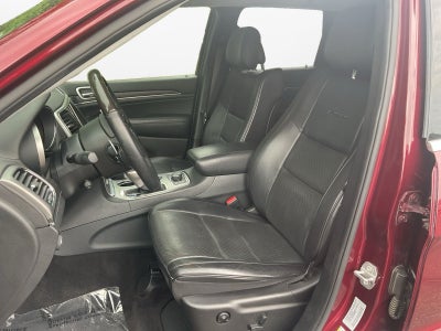 2017 Jeep Grand Cherokee Summit