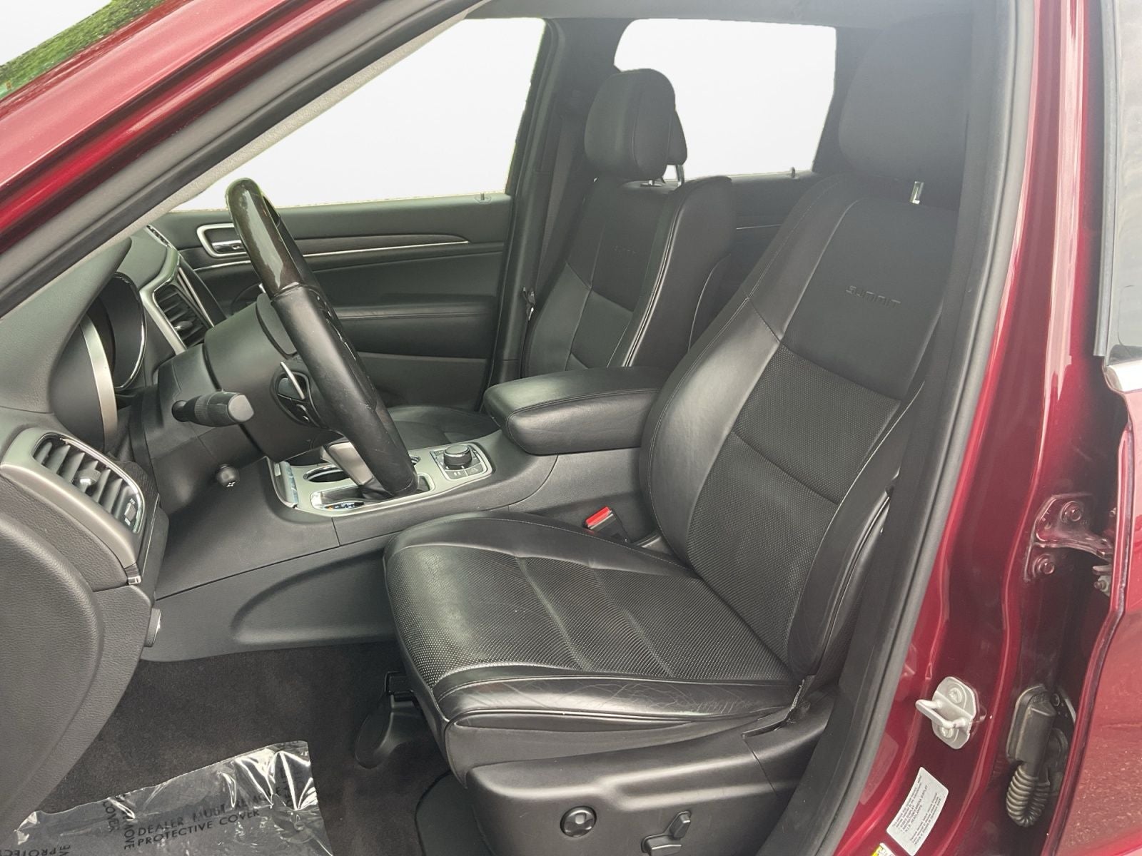 2017 Jeep Grand Cherokee Summit