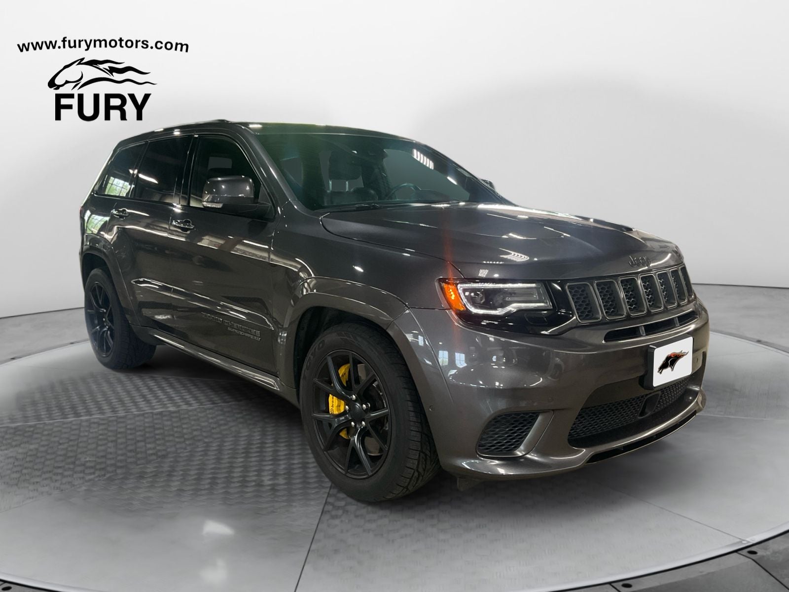 2018 Jeep Grand Cherokee Trackhawk 4x4
