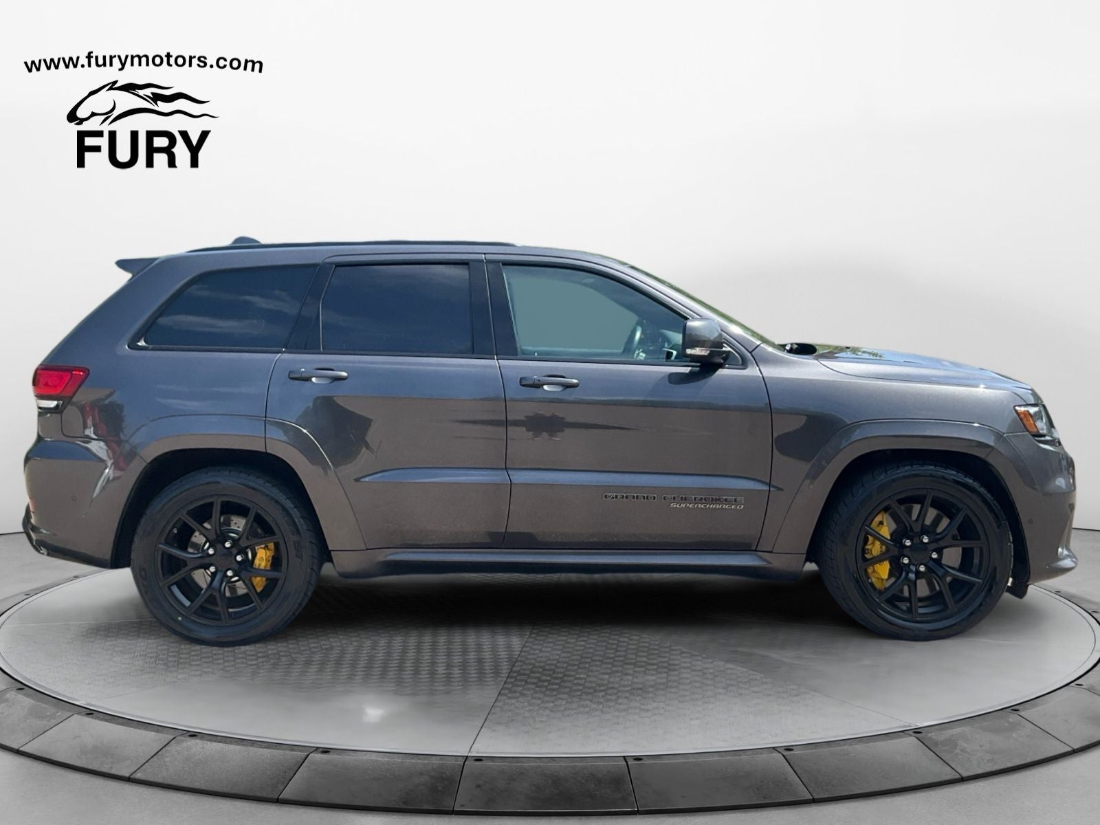 2018 Jeep Grand Cherokee Trackhawk 4x4