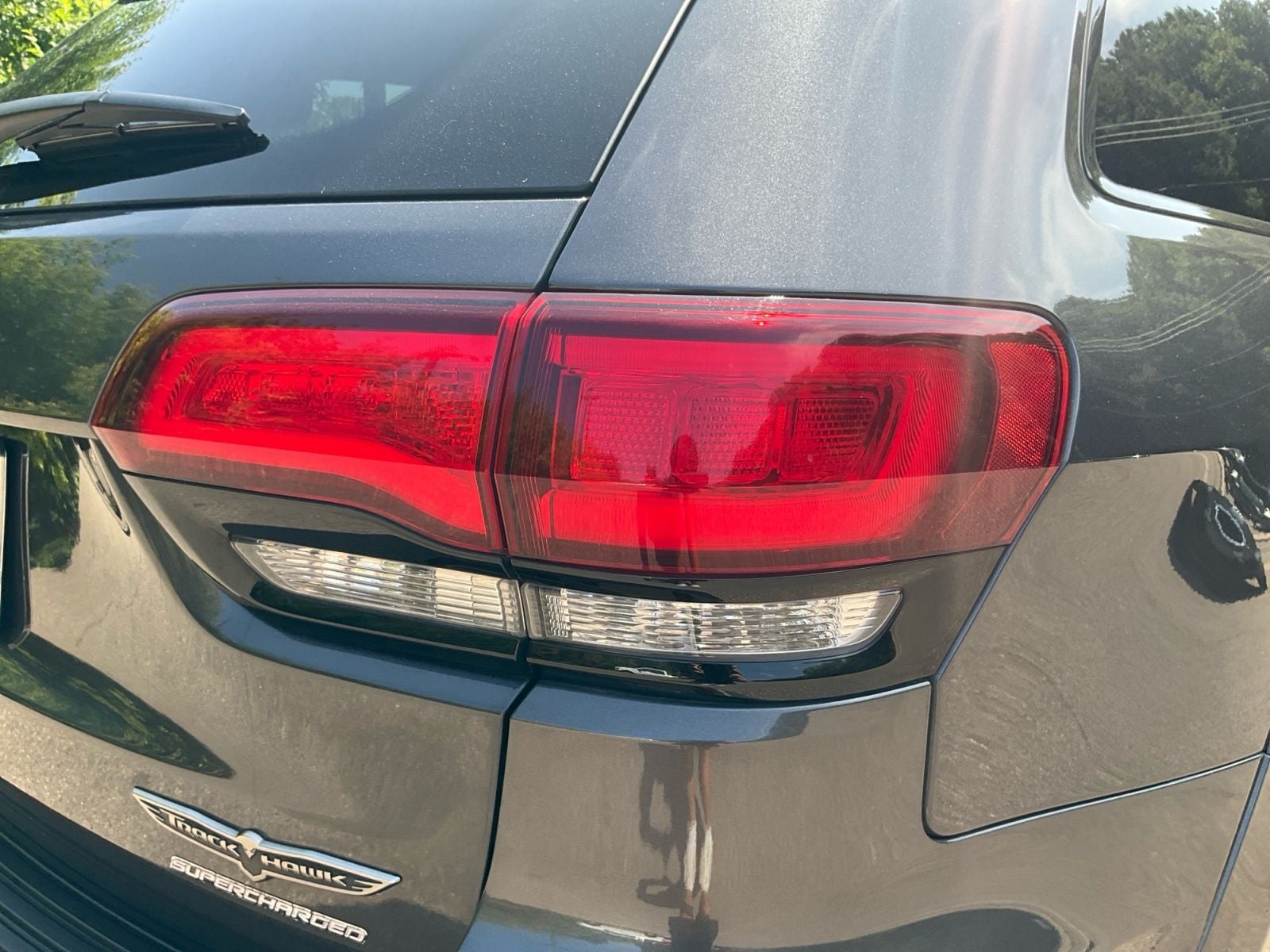 2018 Jeep Grand Cherokee Trackhawk 4x4
