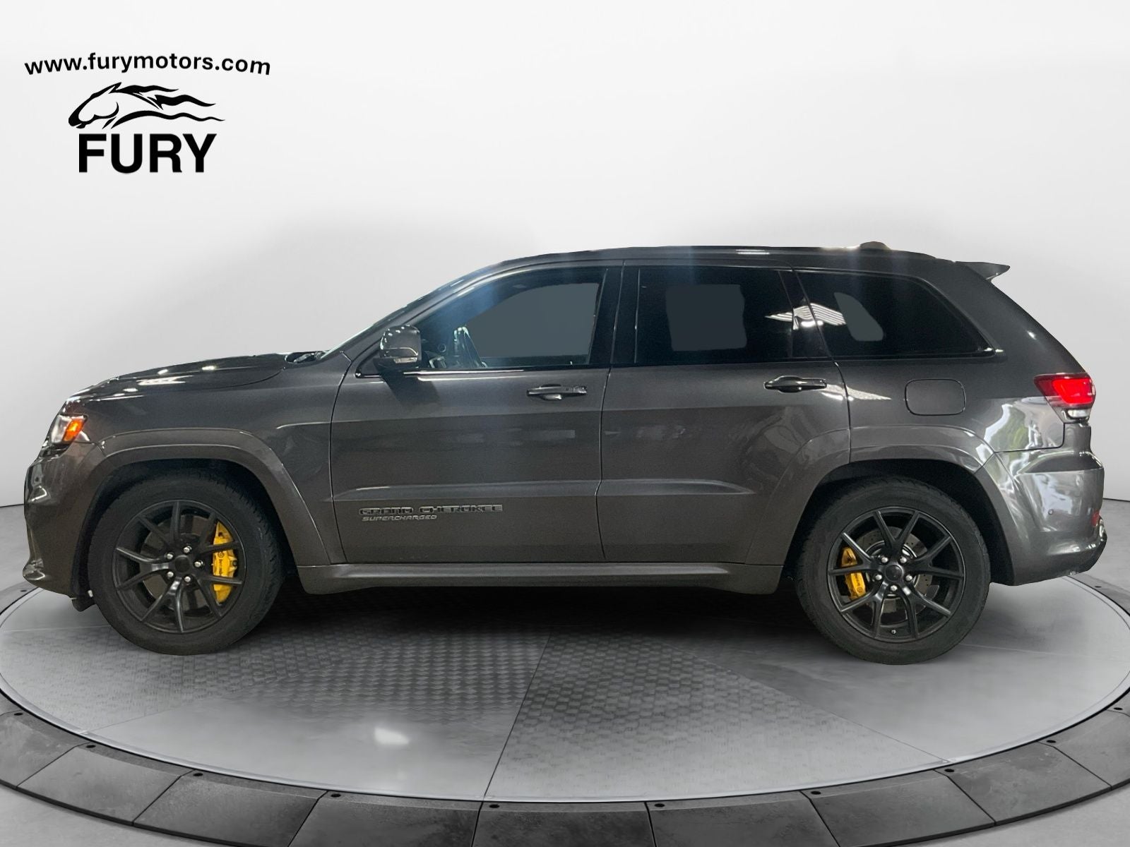 2018 Jeep Grand Cherokee Trackhawk 4x4