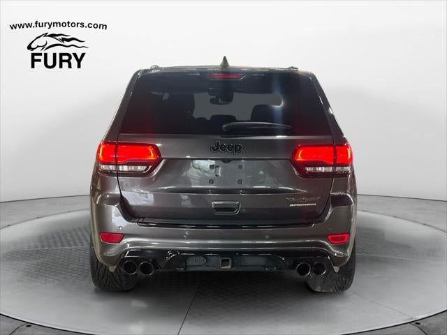 2018 Jeep Grand Cherokee Trackhawk 4x4
