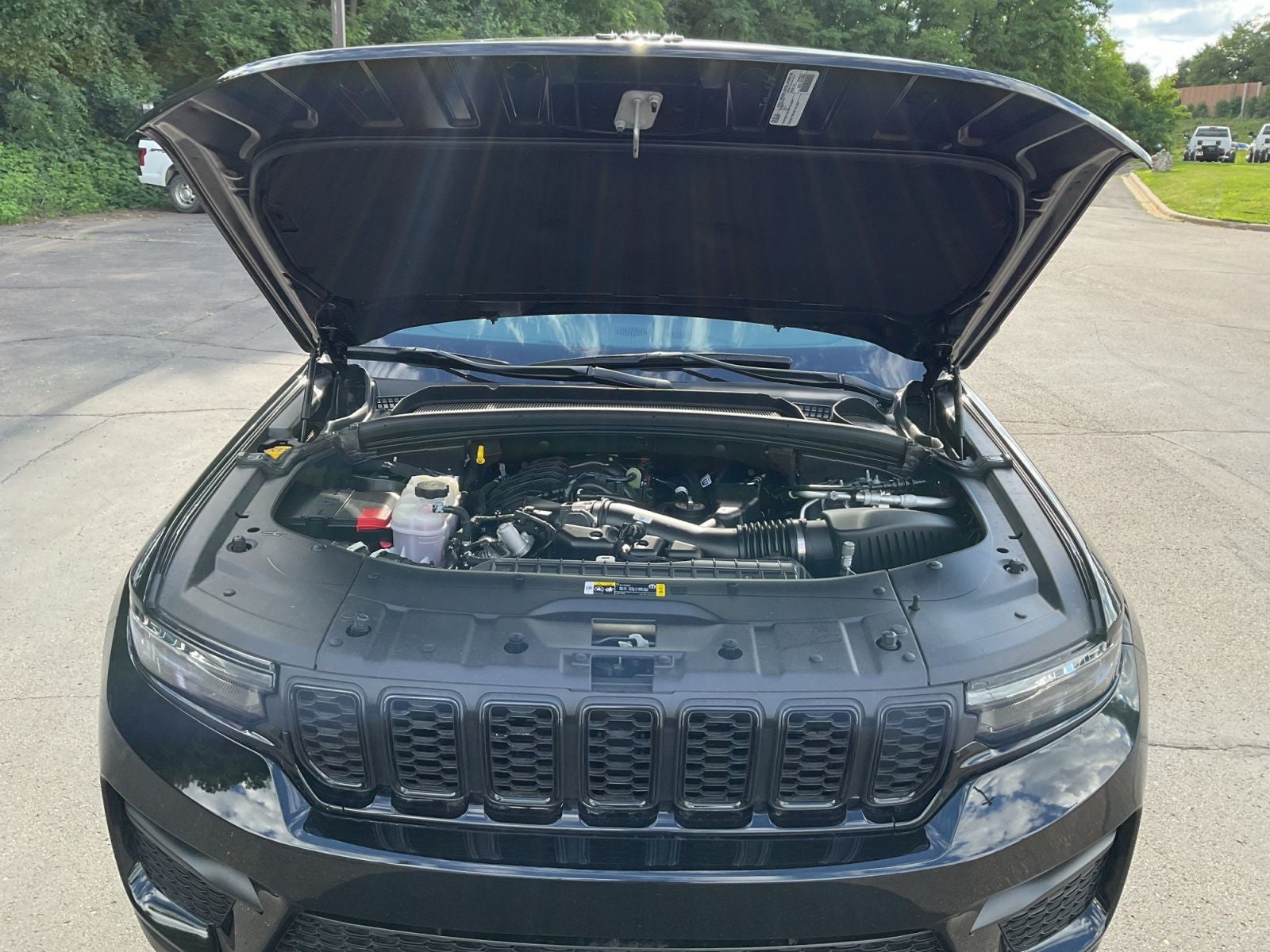 2025 Jeep Grand Cherokee Altitude