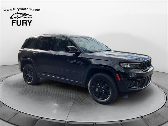 2025 Jeep Grand Cherokee Altitude 4x4
