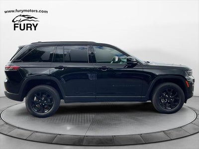2025 Jeep Grand Cherokee Altitude 4x4