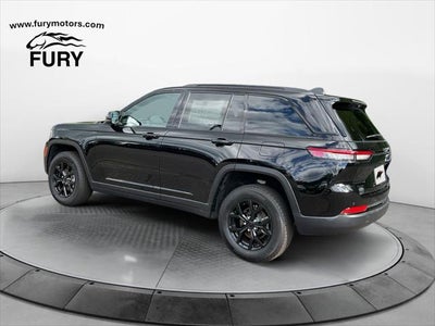 2025 Jeep Grand Cherokee Altitude 4x4