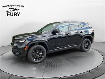 2025 Jeep Grand Cherokee Altitude 4x4