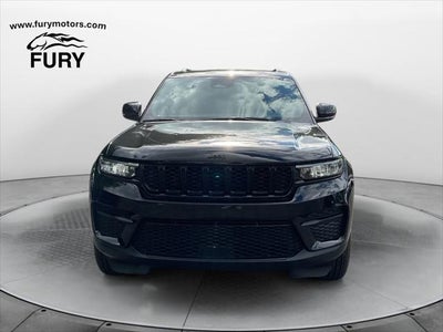 2025 Jeep Grand Cherokee Altitude 4x4