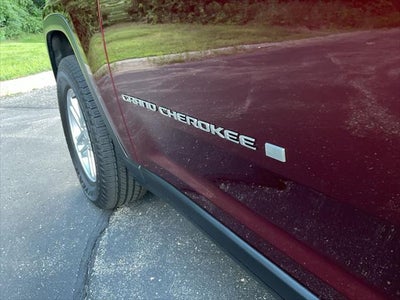 2025 Jeep Grand Cherokee Laredo 4x4