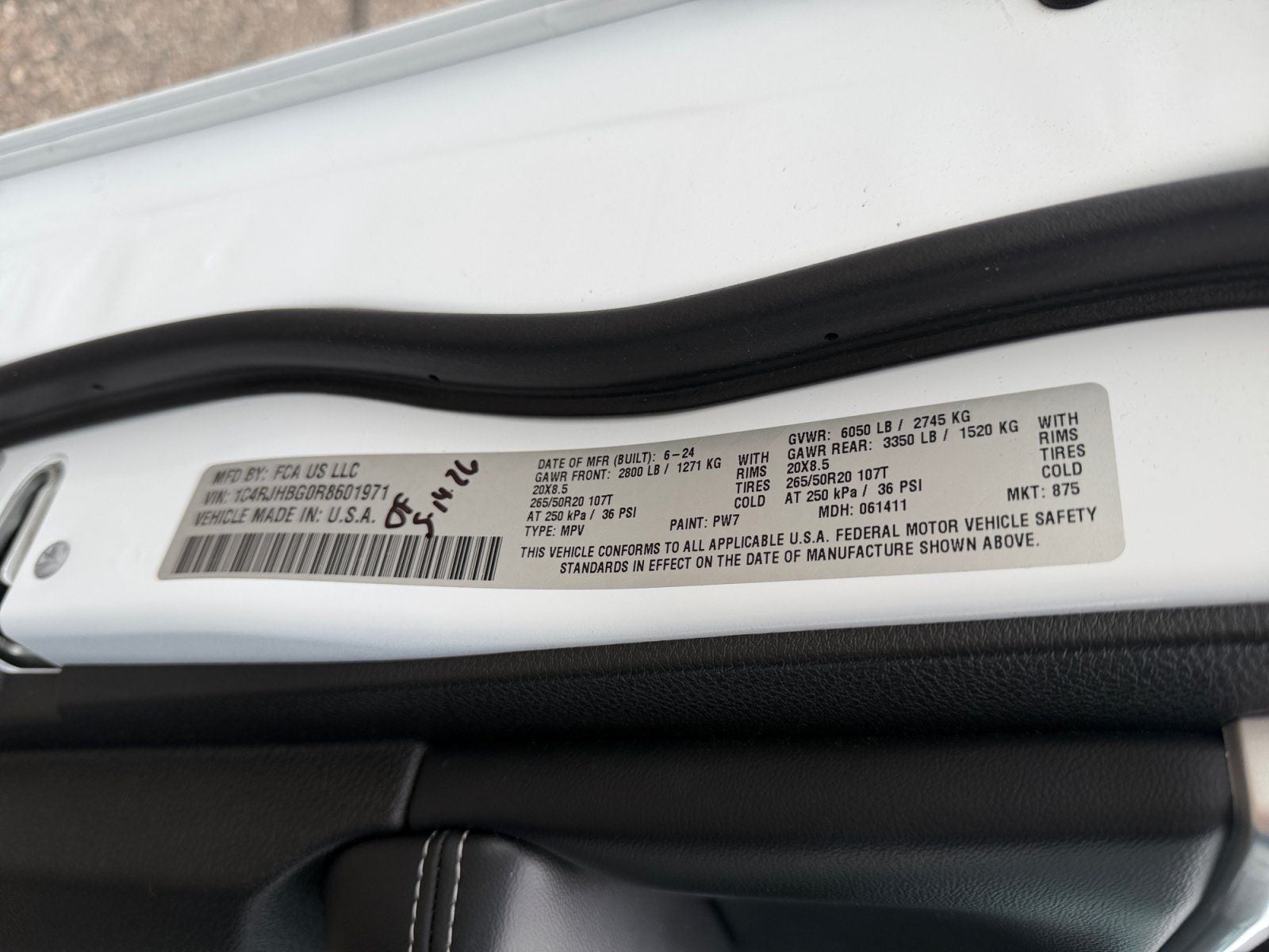 2024 Jeep Grand Cherokee Limited 4x4
