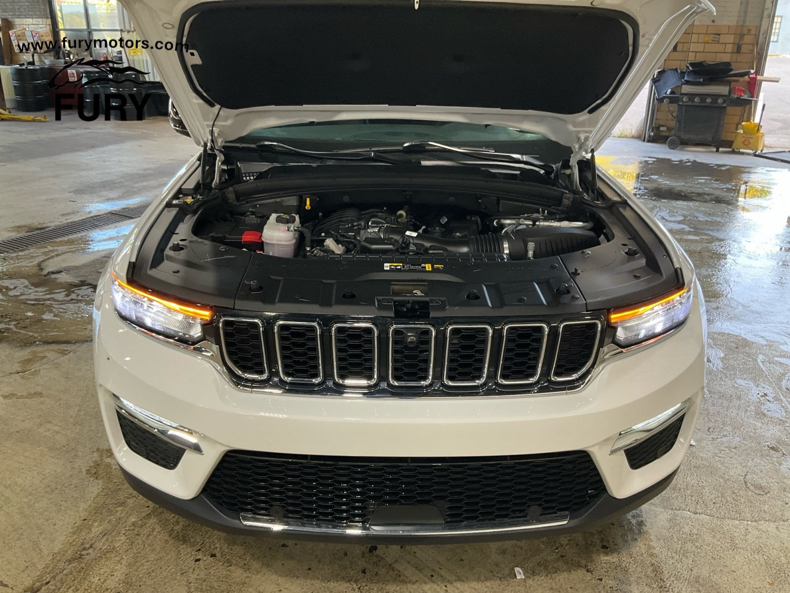 2025 Jeep Grand Cherokee Limited 4x4