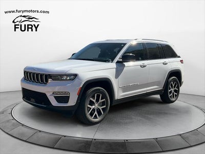 2025 Jeep Grand Cherokee Limited 4x4