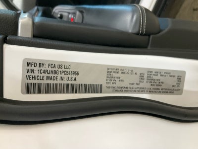 2023 Jeep Grand Cherokee Limited 4x4