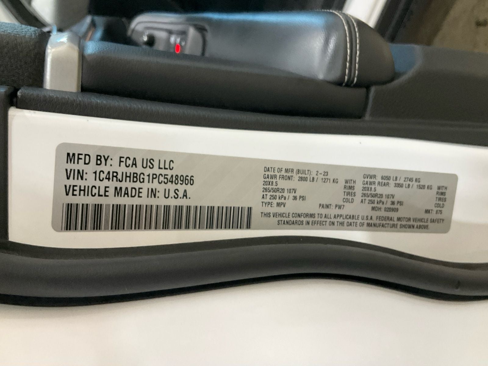 2023 Jeep Grand Cherokee Limited 4x4