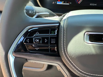 2025 Jeep Grand Cherokee Overland