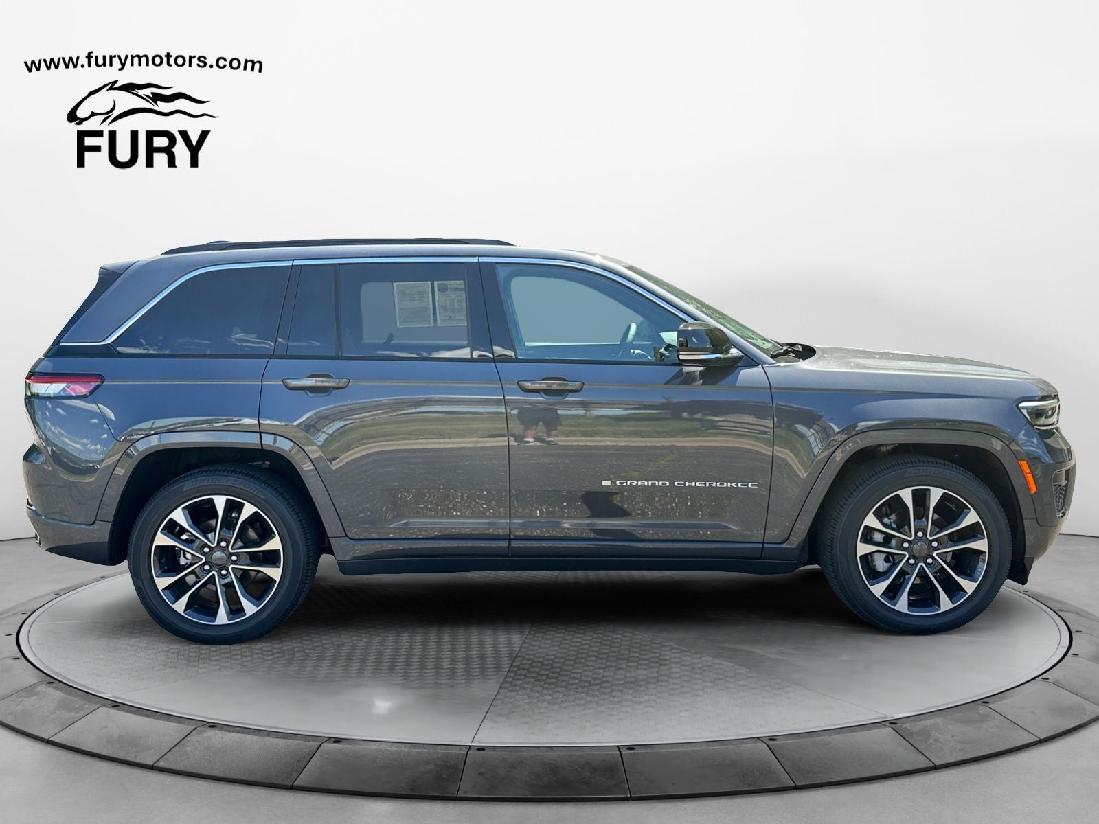 2025 Jeep Grand Cherokee Overland