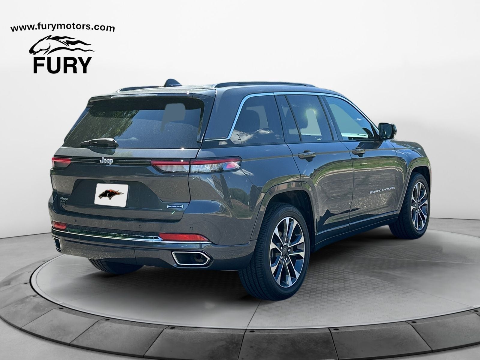 2025 Jeep Grand Cherokee Overland