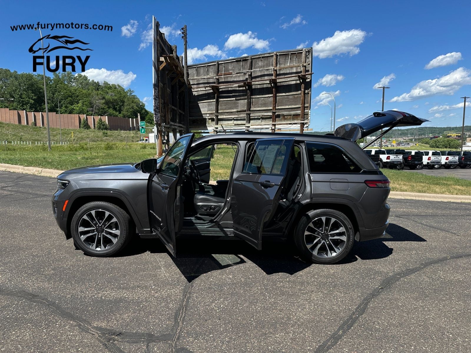2025 Jeep Grand Cherokee Overland