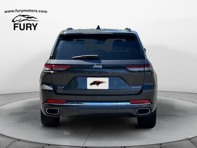 2025 Jeep Grand Cherokee Overland
