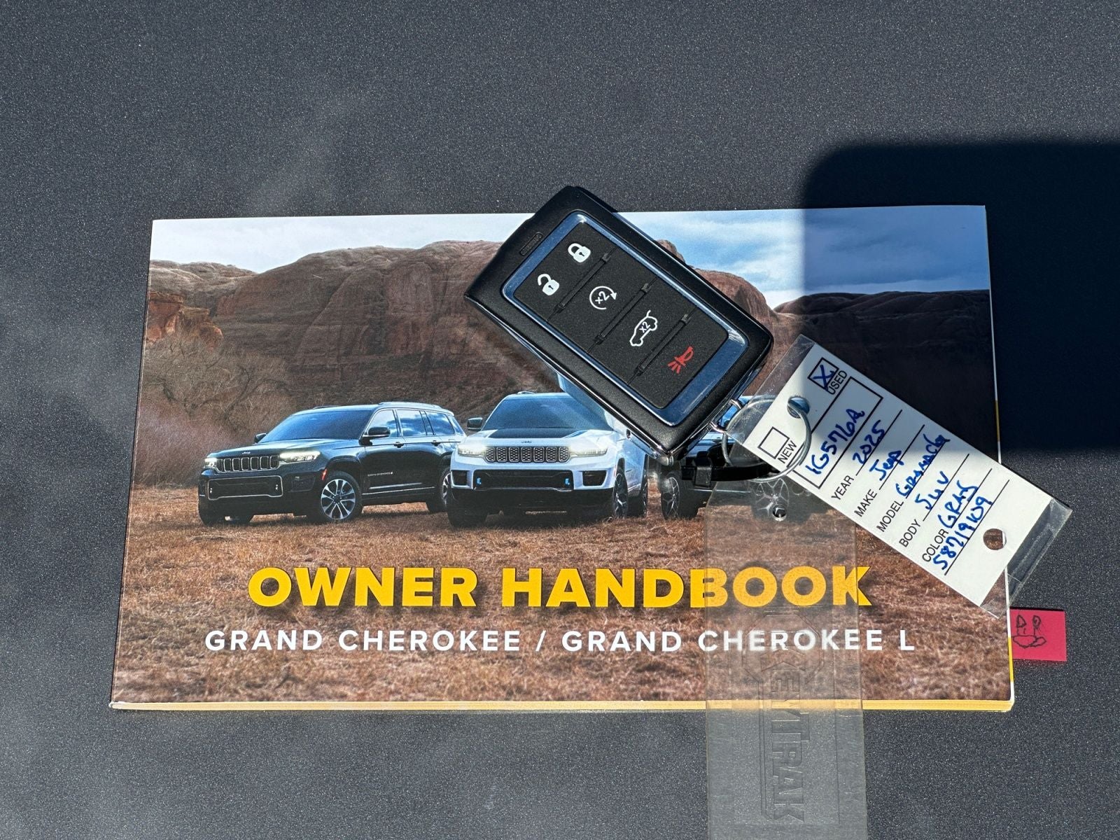 2025 Jeep Grand Cherokee Overland