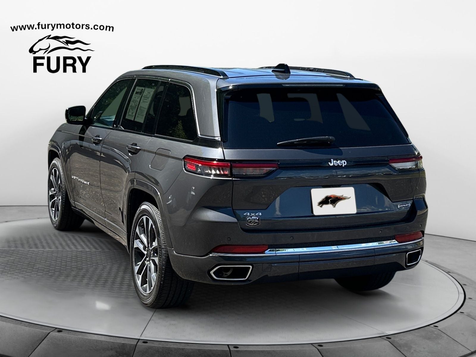 2025 Jeep Grand Cherokee Overland