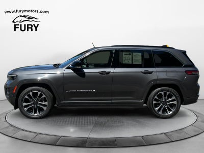 2025 Jeep Grand Cherokee Overland