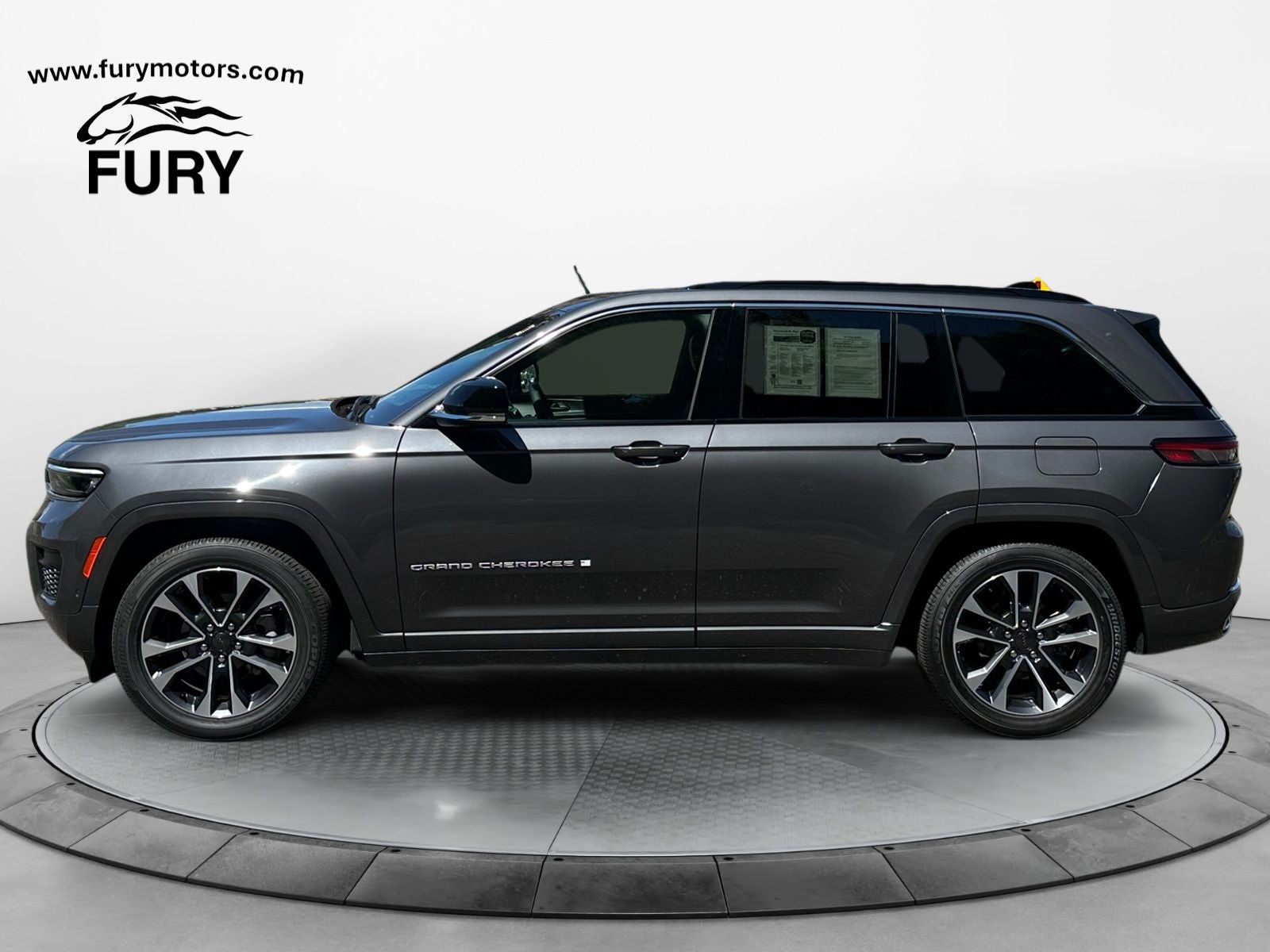 2025 Jeep Grand Cherokee Overland