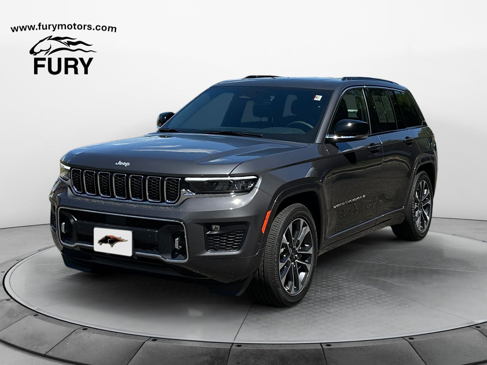 2025 Jeep Grand Cherokee Overland