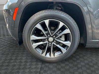 2025 Jeep Grand Cherokee Overland 4x4