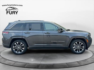 2025 Jeep Grand Cherokee Overland 4x4
