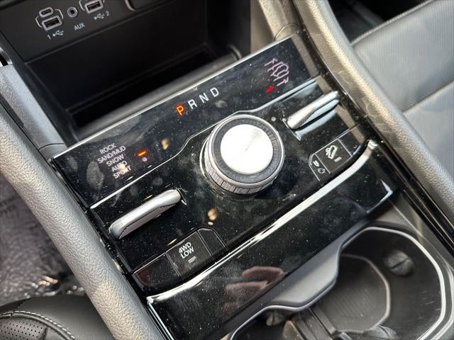 2025 Jeep Grand Cherokee Overland 4x4